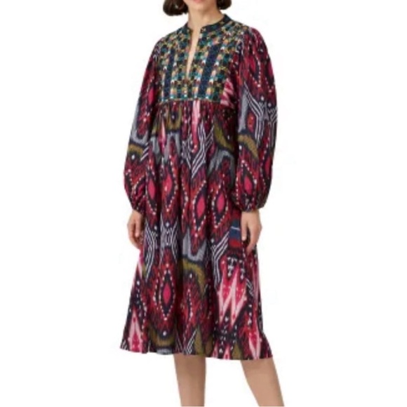 Figue Dresses & Skirts - Figue Multi Print Nora Dress, size M